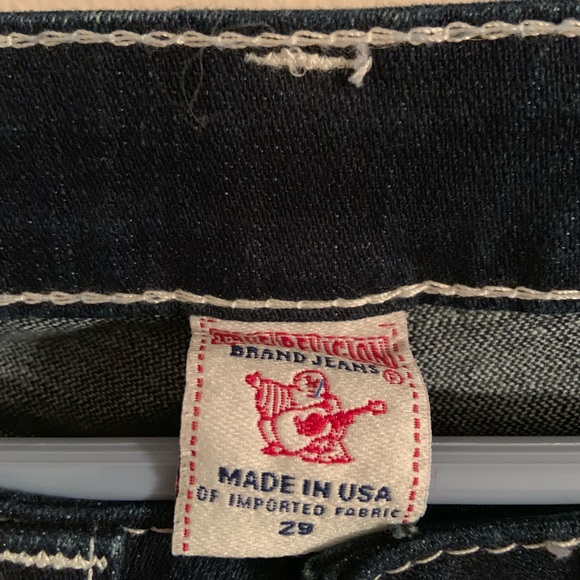 NWOT True Religion Jeans - Picture 3 of 5